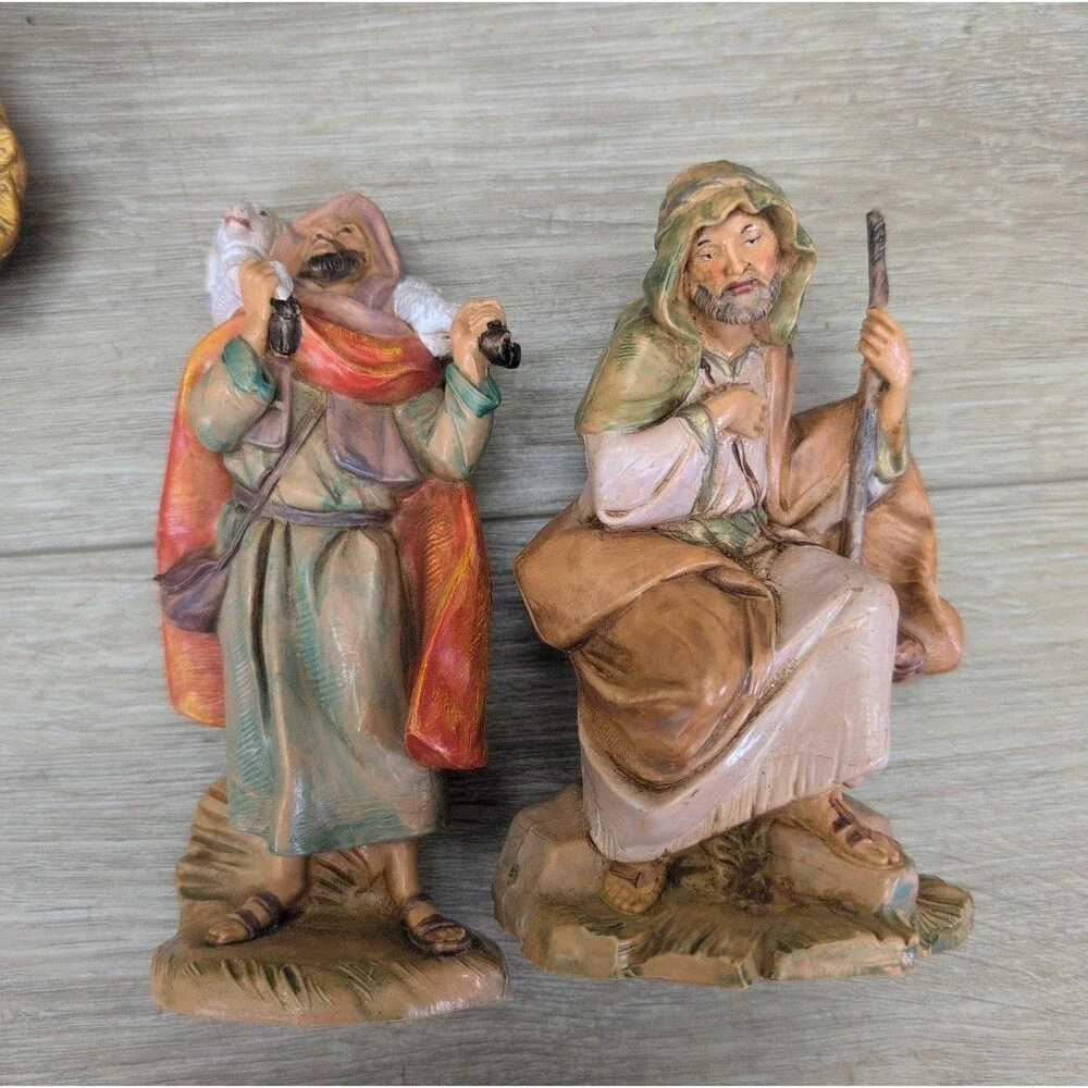 Vintage Fontanini Nativity Scene 5